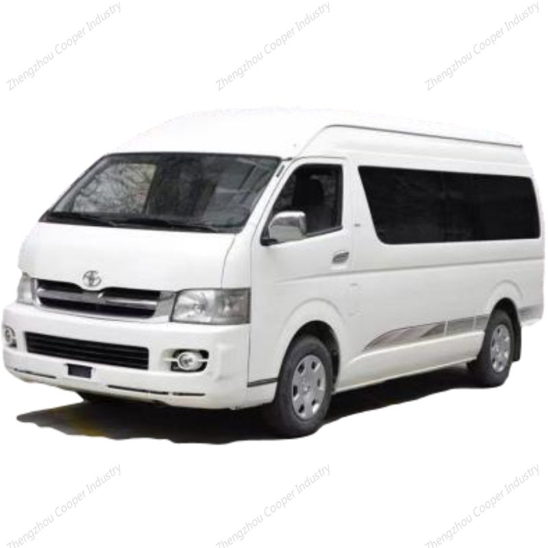 FREE SHIPPING TOYOTA HIACE 18-Seats Used Diesel Van With 3RZ Engine Model and Customizable Color